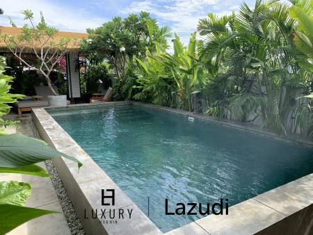 The Village: Wonderful Bali Style Pool Villa