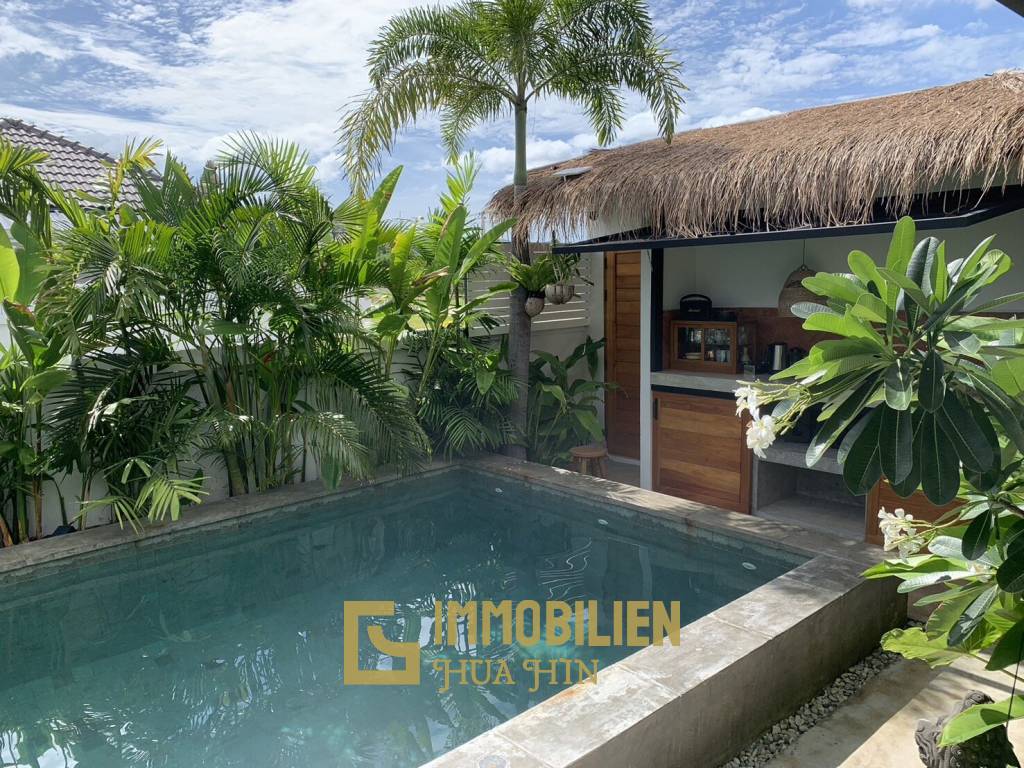 The Village: Wunderschöne Pool Villa im Bali-Stil