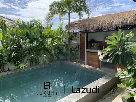 The Village: Wonderful Bali Style Pool Villa