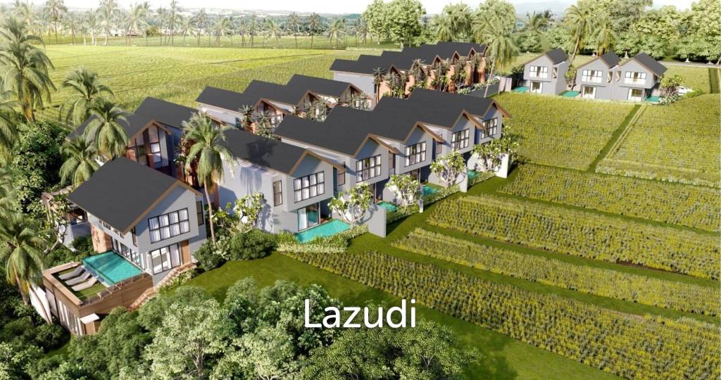 Two Bedroom Freehold Development in Ubud