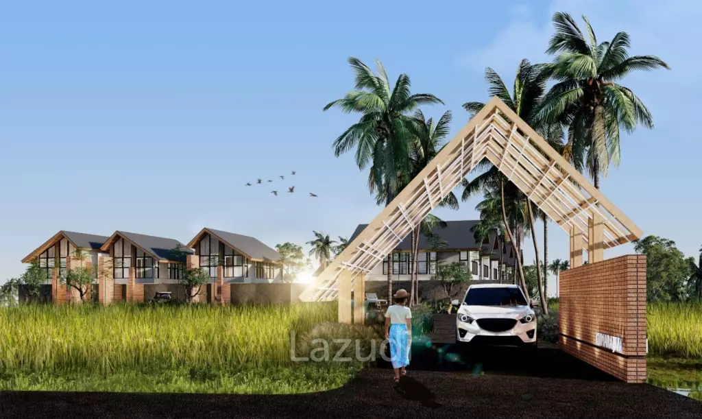Two Bedroom Freehold Development in Ubud