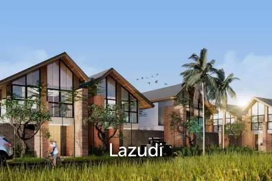 Two Bedroom Freehold Development in Ubud