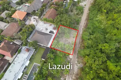 RARE FREEHOLD LAND IN SEMINYAK MINUTES DRIVE FROM THE BEACH