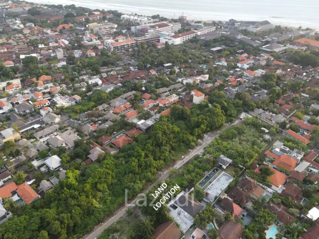 RARE FREEHOLD LAND IN SEMINYAK MINUTES DRIVE FROM THE BEACH