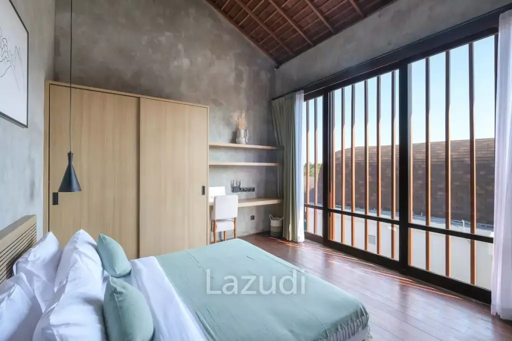 Amazing Two Bedroom Leasehold Villa Beachside Pererenan