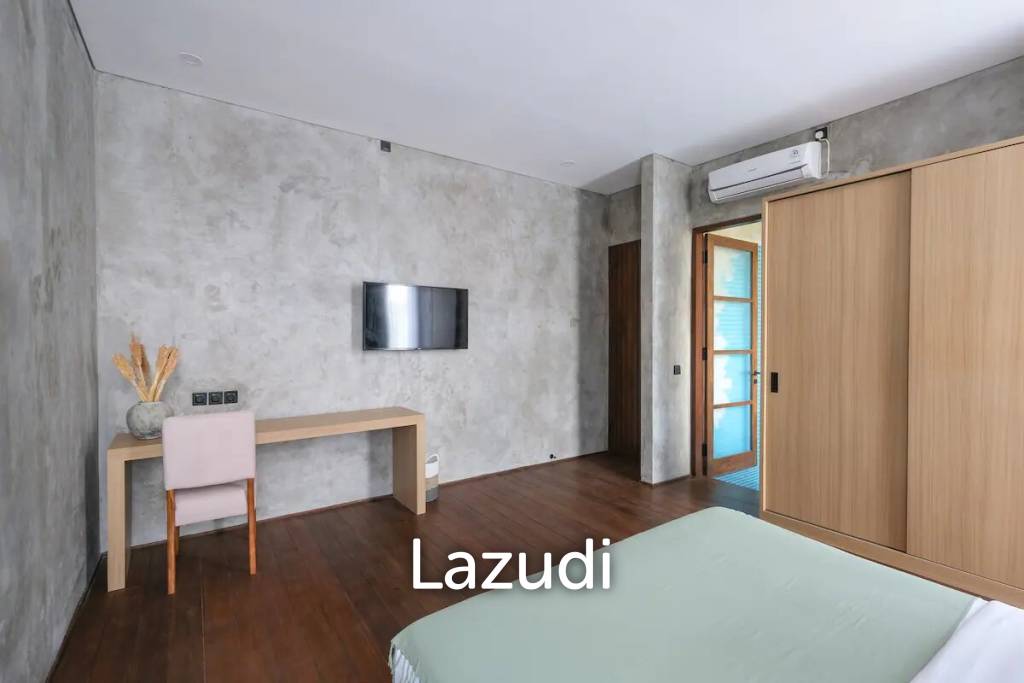 Amazing Two Bedroom Leasehold Villa Beachside Pererenan