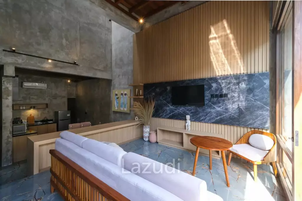 Amazing Two Bedroom Leasehold Villa Beachside Pererenan