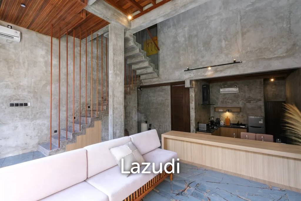 Amazing Two Bedroom Leasehold Villa Beachside Pererenan