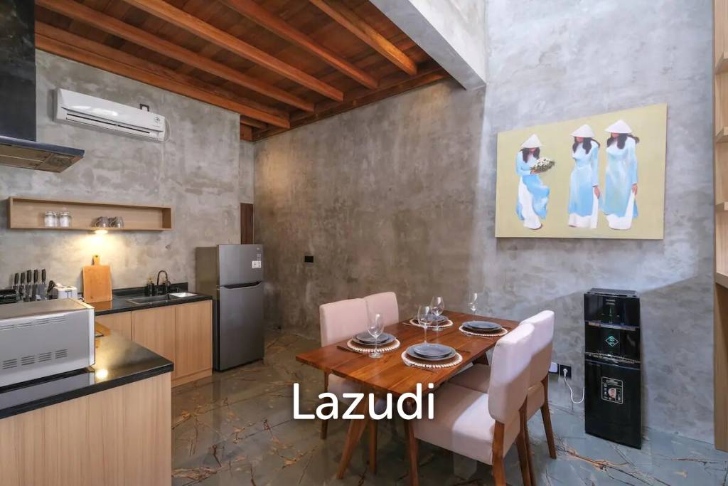 Amazing Two Bedroom Leasehold Villa Beachside Pererenan