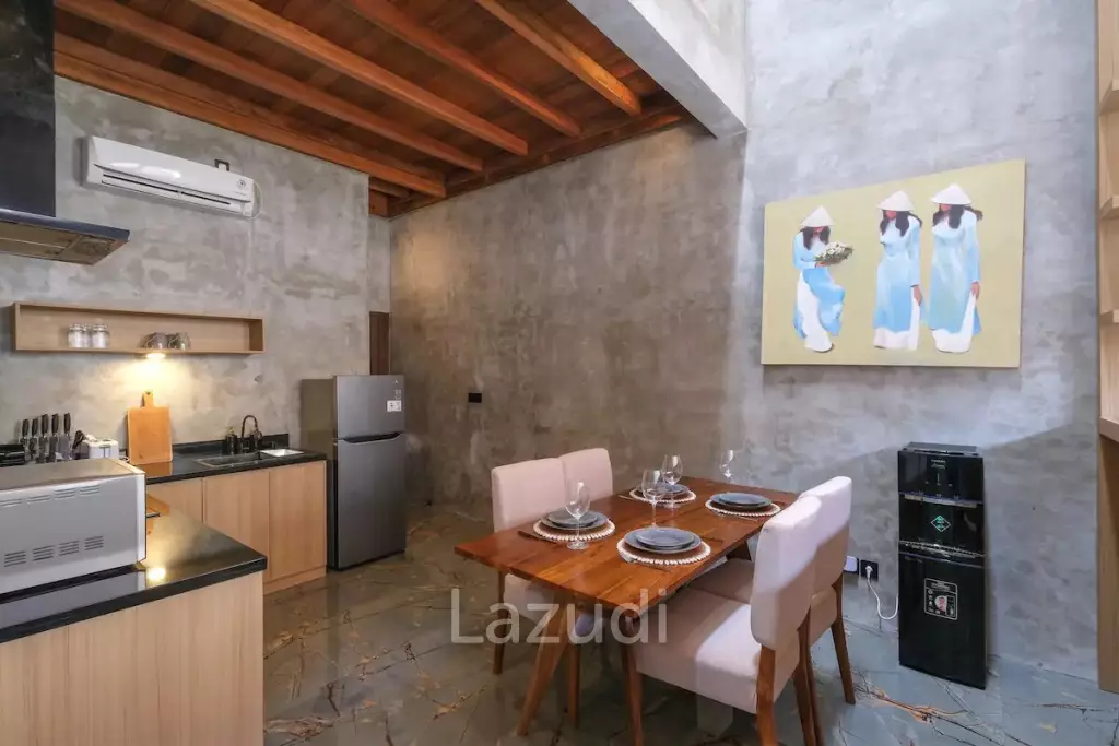 Amazing Two Bedroom Leasehold Villa Beachside Pererenan