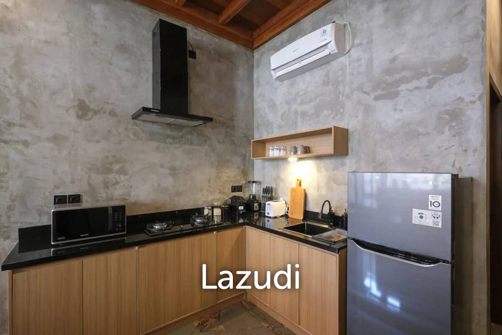 Amazing Two Bedroom Leasehold Villa Beachside Pererenan