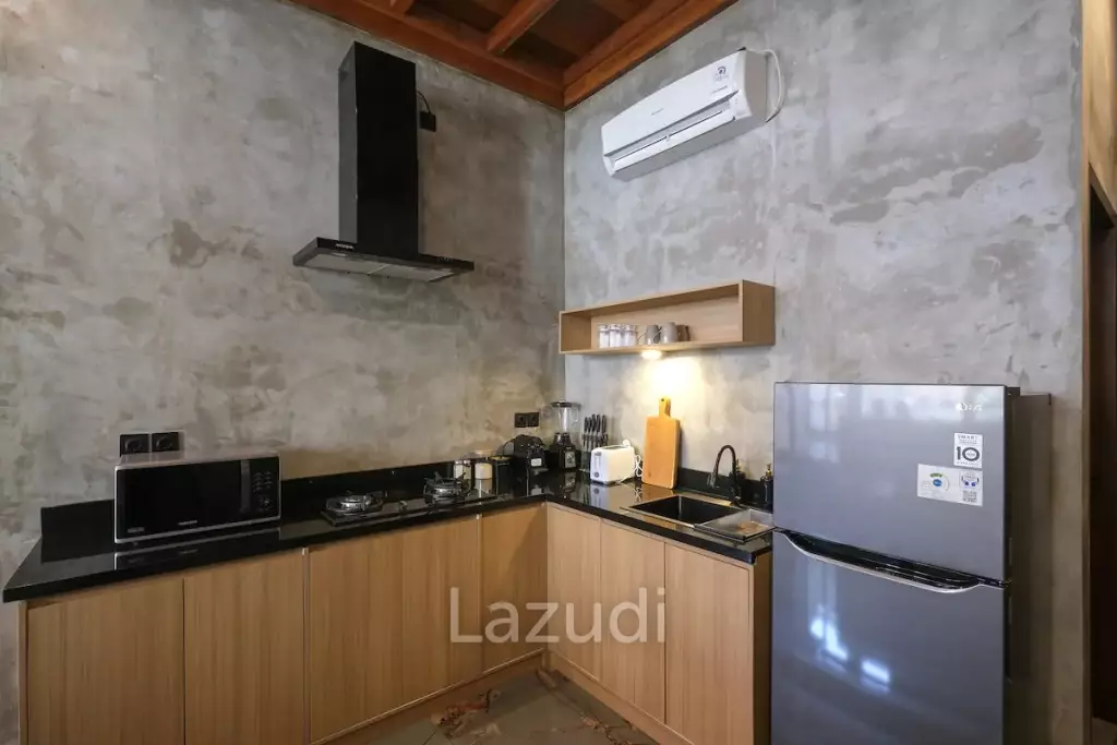 Amazing Two Bedroom Leasehold Villa Beachside Pererenan