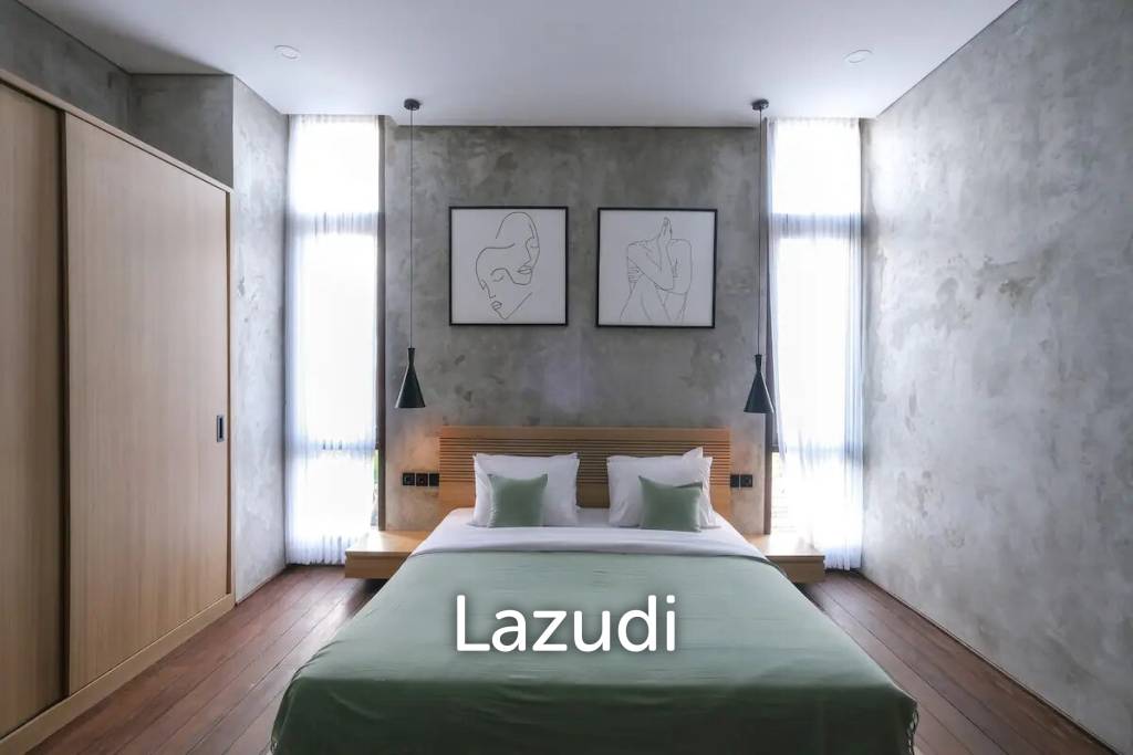 Amazing Two Bedroom Leasehold Villa Beachside Pererenan
