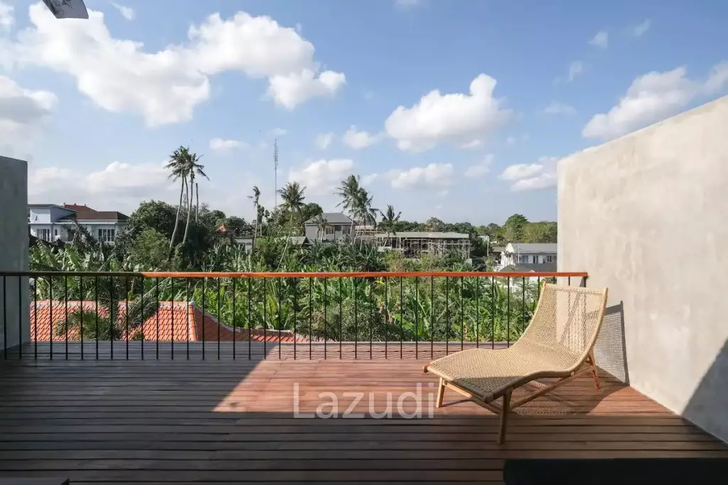 Amazing Two Bedroom Leasehold Villa Beachside Pererenan