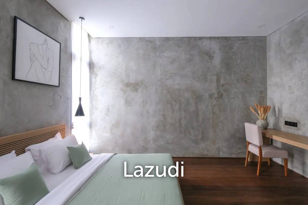 Amazing Two Bedroom Leasehold Villa Beachside Pererenan