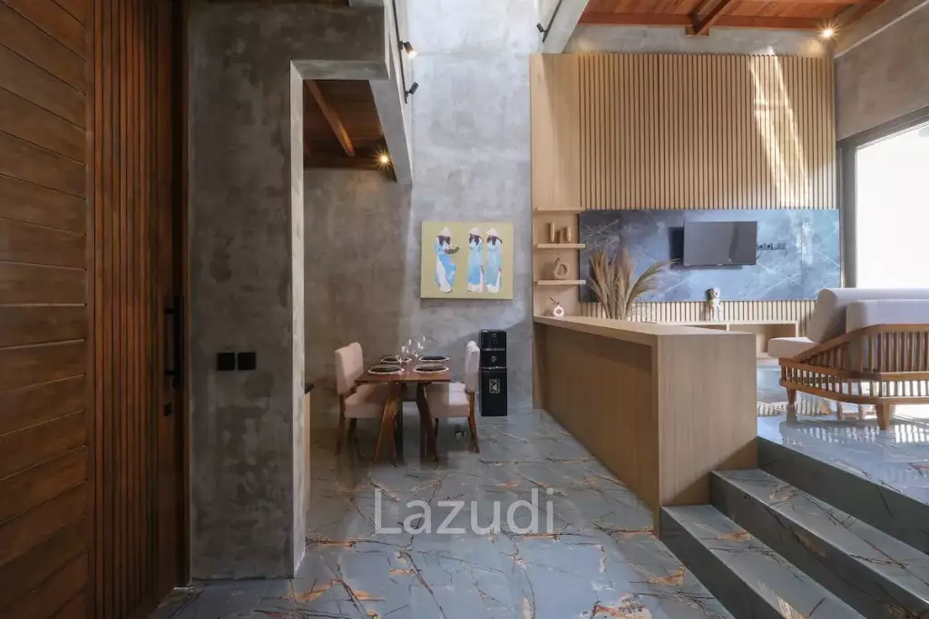Amazing Two Bedroom Leasehold Villa Beachside Pererenan
