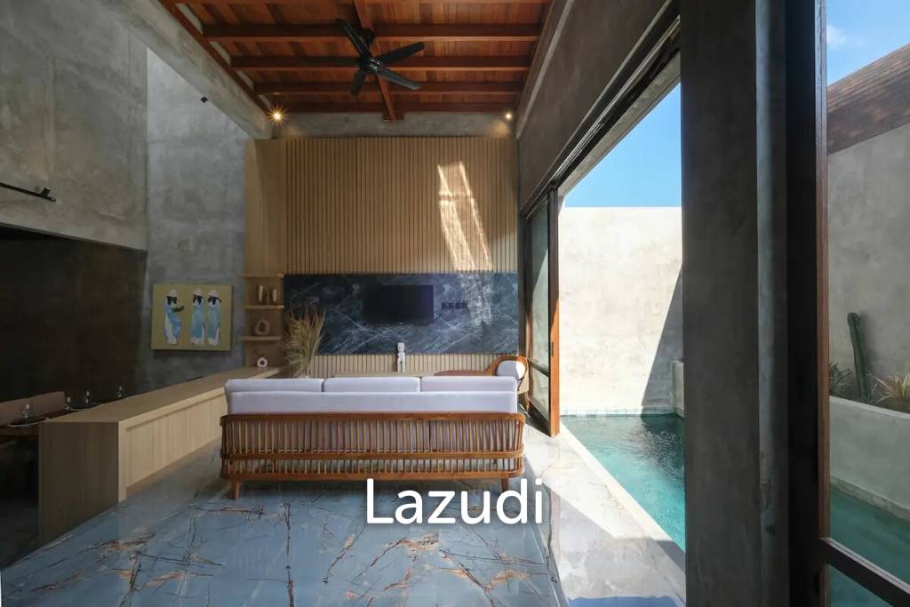 Amazing Two Bedroom Leasehold Villa Beachside Pererenan