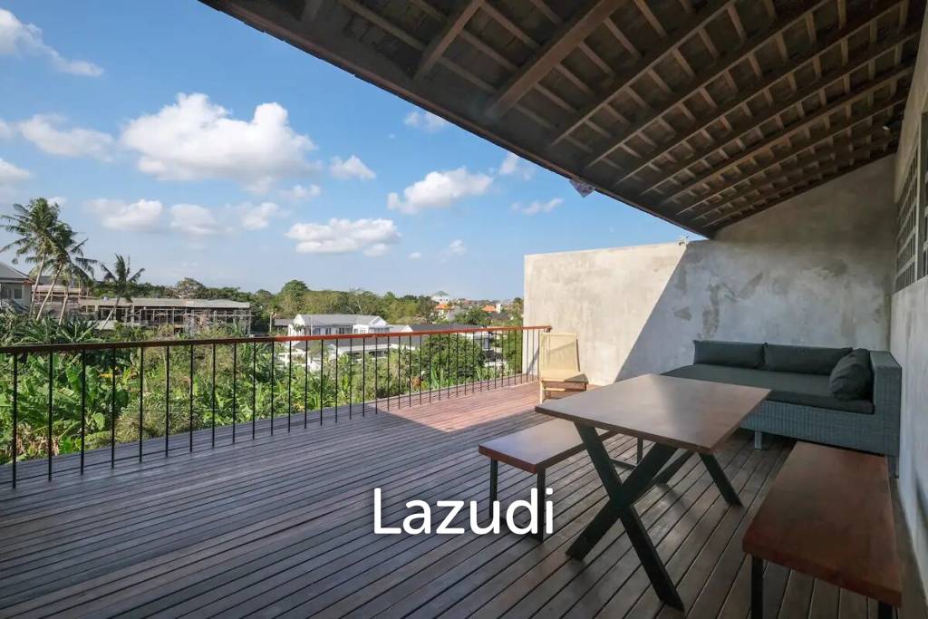 Amazing Two Bedroom Leasehold Villa Beachside Pererenan