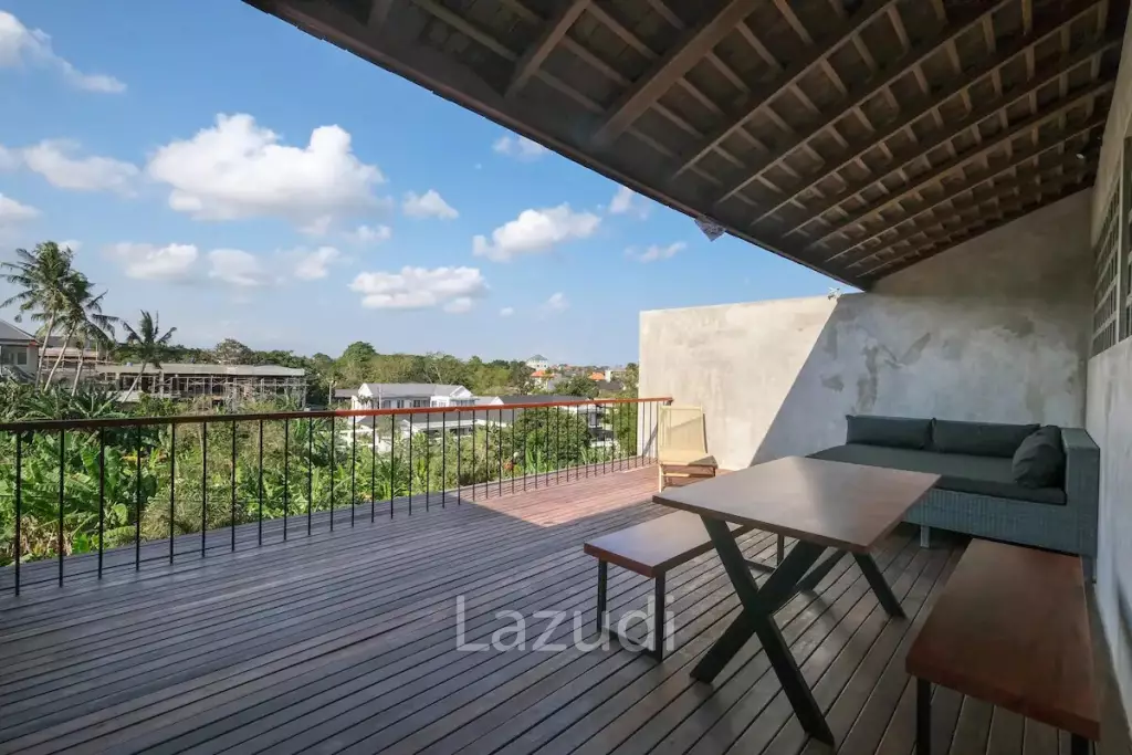 Amazing Two Bedroom Leasehold Villa Beachside Pererenan