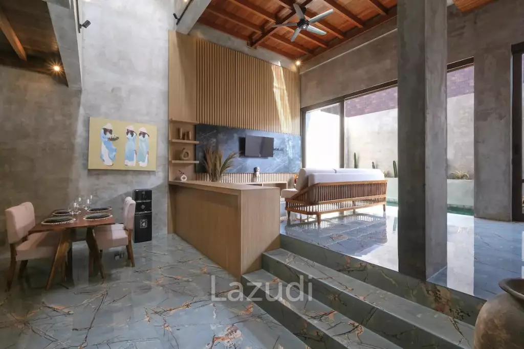 Amazing Two Bedroom Leasehold Villa Beachside Pererenan