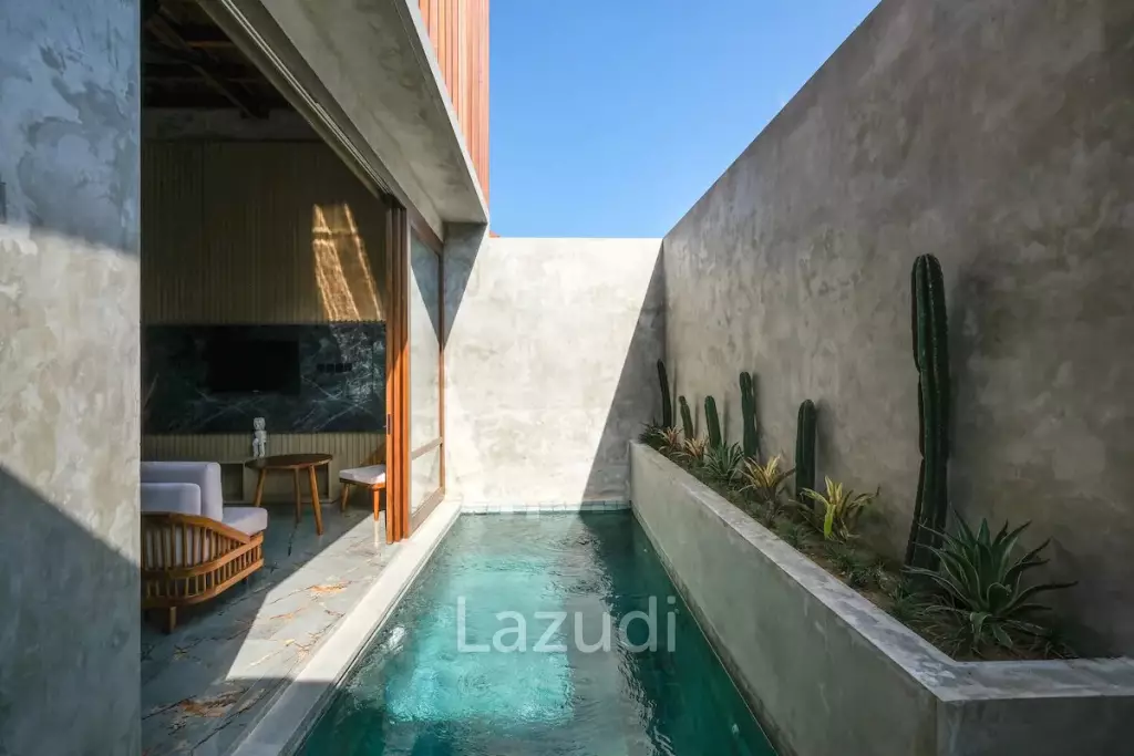 Amazing Two Bedroom Leasehold Villa Beachside Pererenan