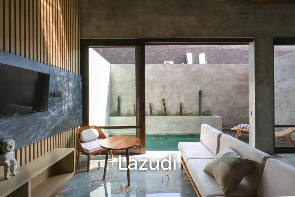 Amazing Two Bedroom Leasehold Villa Beachside Pererenan
