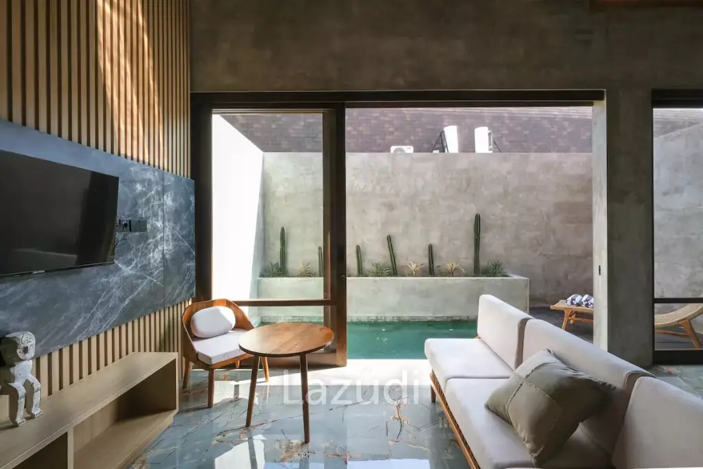 Amazing Two Bedroom Leasehold Villa Beachside Pererenan