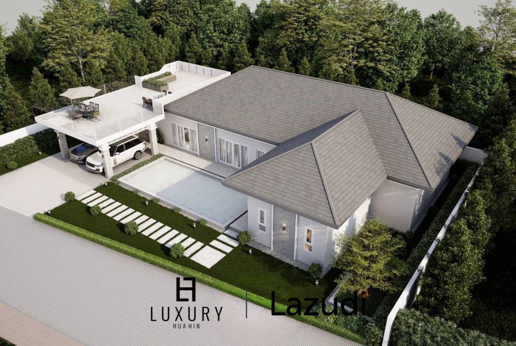 Luxury Modern Villa in Thap Tai Hua Hin