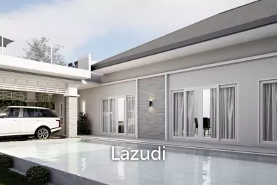 Luxury Modern Villa in Thap Tai Hua Hin