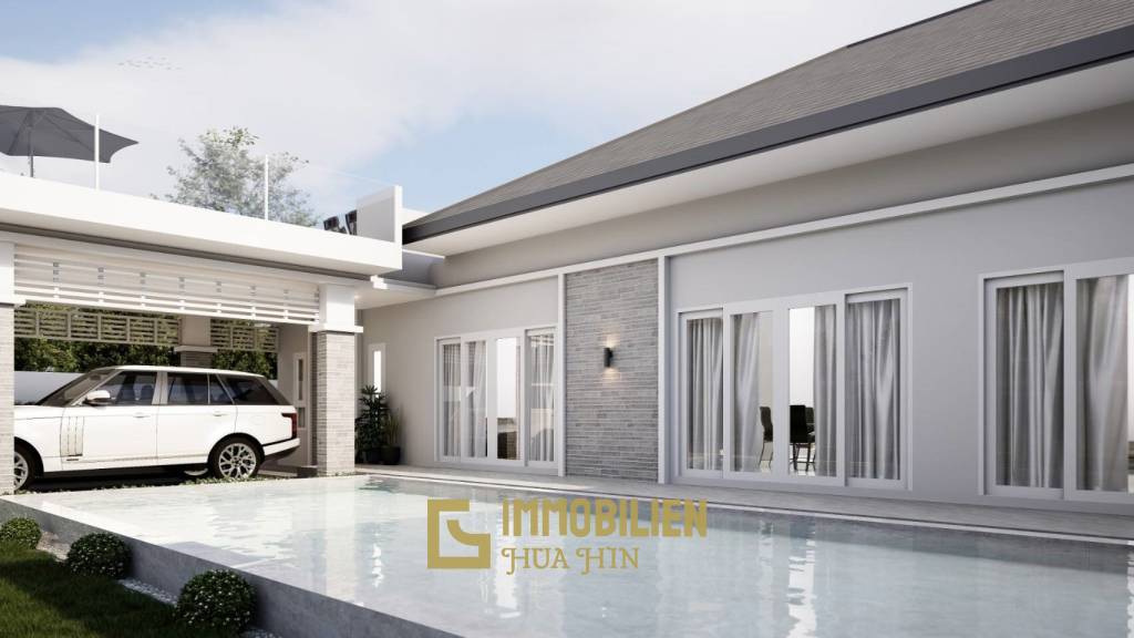 Luxury Modern Villa in Thap Tai Hua Hin