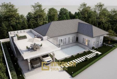 Luxury Modern Villa in Thap Tai Hua Hin