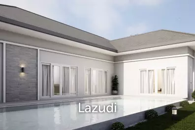 Luxury Modern Villa in Thap Tai Hua Hin
