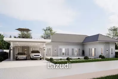 Luxury Modern Villa in Thap Tai Hua Hin