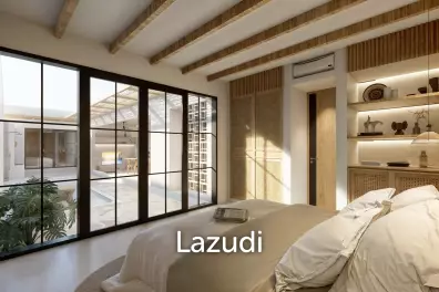 CHIC TWO-BEDROOM VILLA IN SEMINYAK WITH PRIVATE POOL