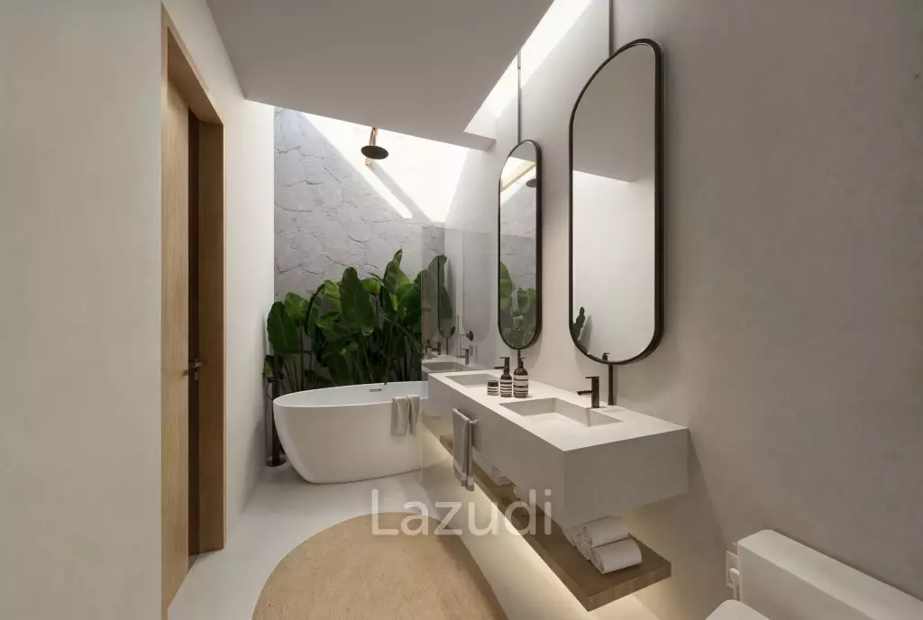 CHIC TWO-BEDROOM VILLA IN SEMINYAK WITH PRIVATE POOL