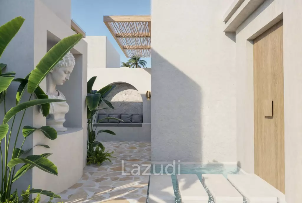 CHIC TWO-BEDROOM VILLA IN SEMINYAK WITH PRIVATE POOL