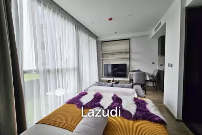 Studio 1 Bath 28.51 SQ.M. Andromeda Condominium Pattaya