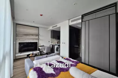 Studio 1 Bath 28.51 SQ.M. Andromeda Condominium Pattaya