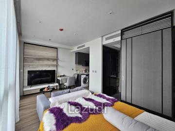 Studio 1 Bath 28.51 SQ.M. Andromeda Condominium Pattaya