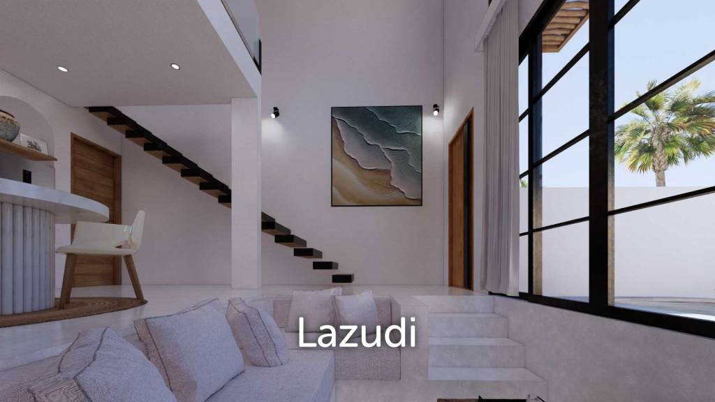 CHARMING LEASEHOLD VILLA WITH PICTURESQUE RICE FIELD VIEWS