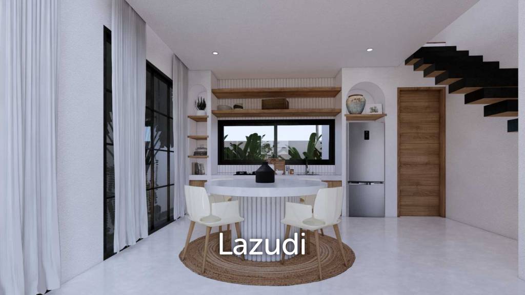 CHARMING LEASEHOLD VILLA WITH PICTURESQUE RICE FIELD VIEWS