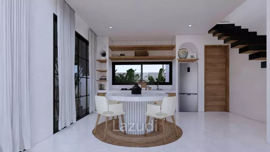 CHARMING LEASEHOLD VILLA WITH PICTURESQUE RICE FIELD VIEWS