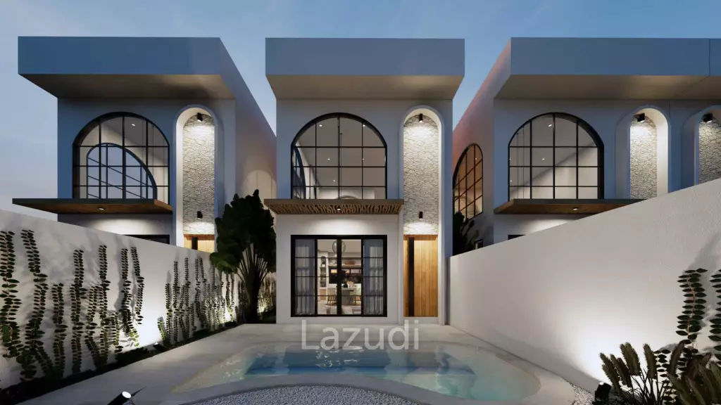 CHARMING LEASEHOLD VILLA WITH PICTURESQUE RICE FIELD VIEWS