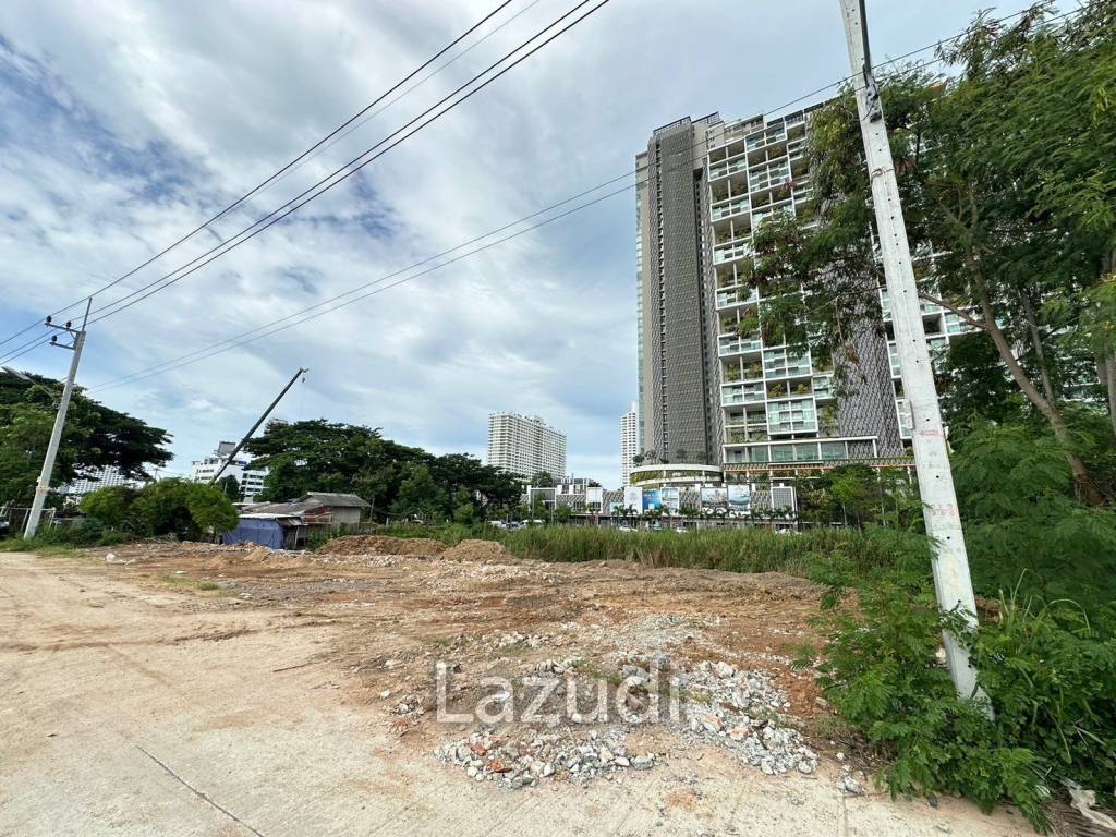 1 Ngan 87 SQ.WA (748 SQ.M.) Plot Land in Jomtien