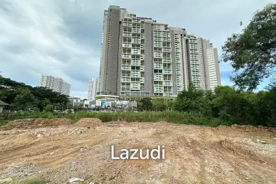 1 Ngan 87 SQ.WA (748 SQ.M.) Plot Land in Jomtien