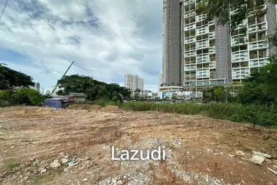 1 Ngan 87 SQ.WA (748 SQ.M.) Plot Land in Jomtien