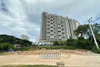 1 Ngan 87 SQ.WA (748 SQ.M.) Plot Land in Jomtien