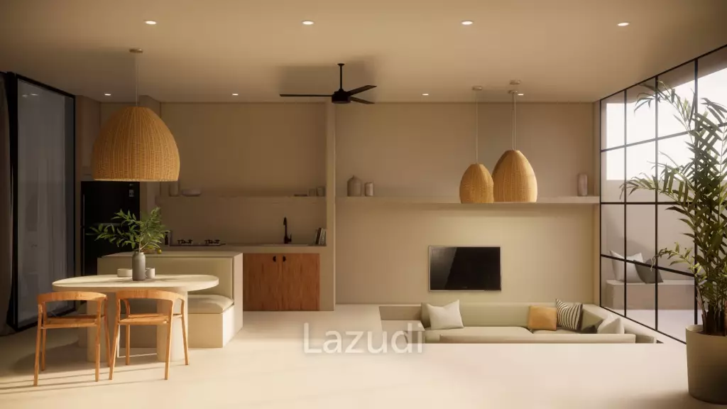 CHARMING ONE-BEDROOM VILLA IN TIBUBENENG WITH PRIVATE POOL