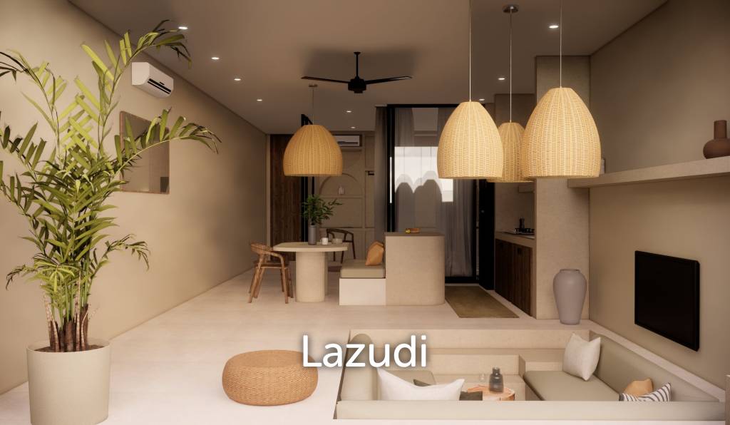 CHARMING ONE-BEDROOM VILLA IN TIBUBENENG WITH PRIVATE POOL