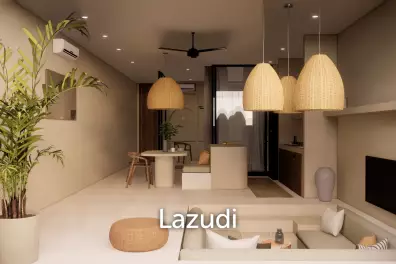 CHARMING ONE-BEDROOM VILLA IN TIBUBENENG WITH PRIVATE POOL